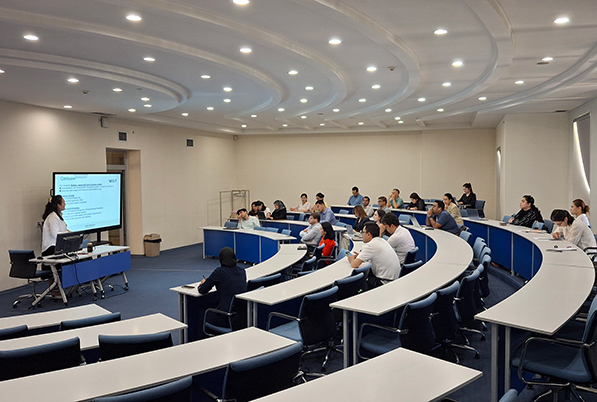 SOBE Research Colloquium featuring Sanemkhan Nurillaeva