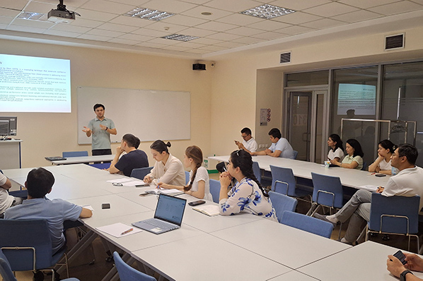 SOBE Research Colloquium featuring Zarrukh Rakhimov