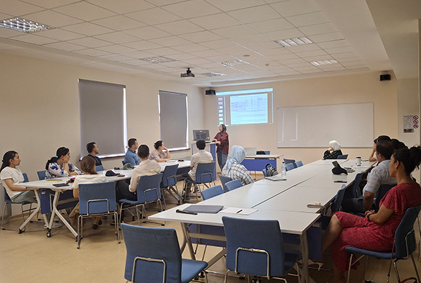 SOBE Research Colloquium featuring Mekhruza Vafokulova