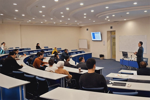 SOBE Research Colloquium featuring Olmas Isakov