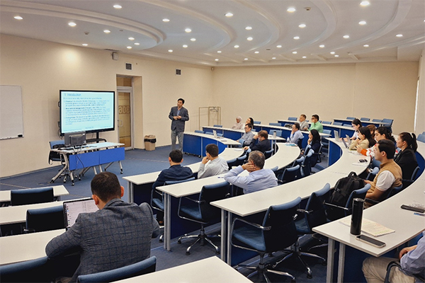 SOBE Research Colloquium featuring Farrukh Ataev