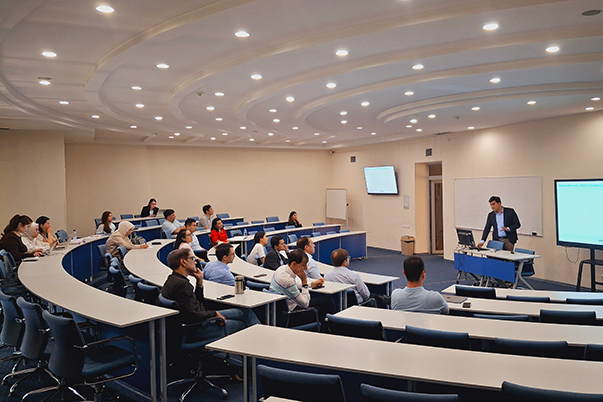 SOBE Research Colloquium featuring Rajabbek Teshayev
