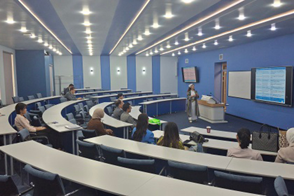 SOBE Research Colloquium featuring Sarvinoz Mamadjonova