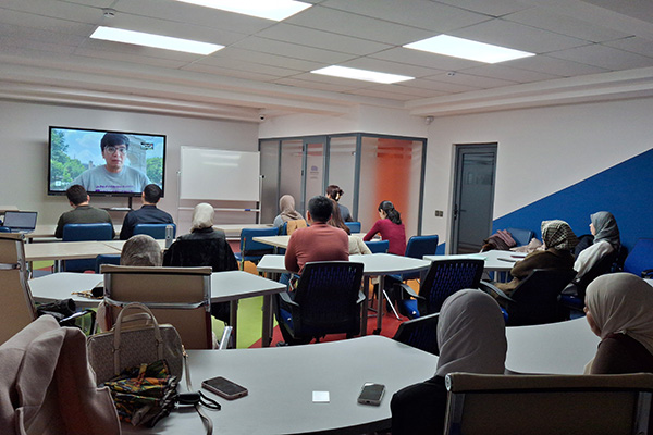 Graduate Café featuring Dr. Bekhzod Khoshimov