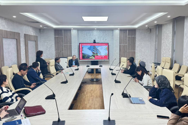 Graduate Café featuring Dr. Alexandr Akimov