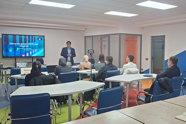 Graduate Café featuring Dr. Shahid Rasool