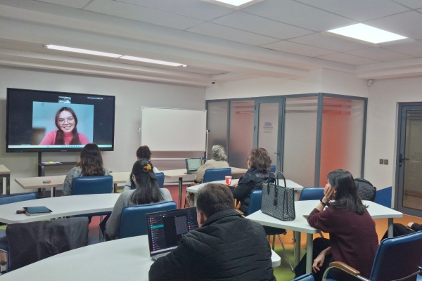 Graduate Café featuring Manzura Jumaniyazova