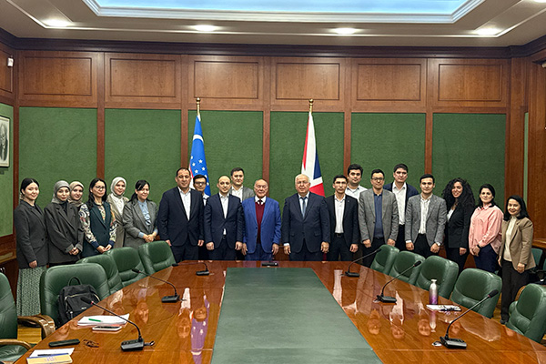 Graduate Café featuring Professor Saidahror Gʻulomov 