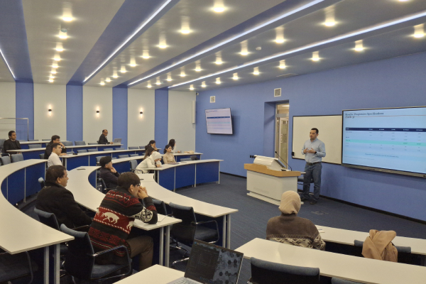 SOBE Research Colloquium featuring Abbos Azizov