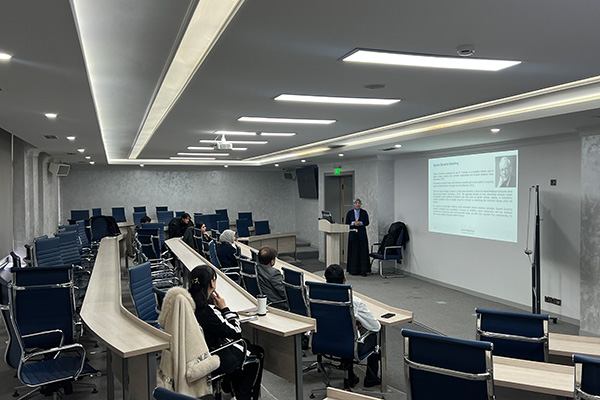 WIUT Business School (WBS) Research Colloquium featuring Durdona Umarova