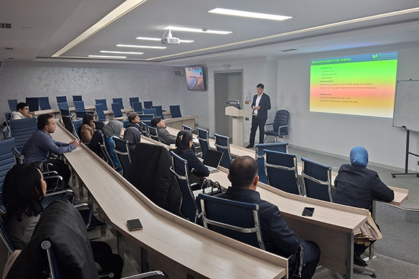 WIUT Business School (WBS) Research Colloquium featuring Pishenbay Umirbekov