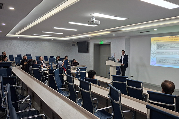 WIUT Business School (WBS) Research Colloquium featuring Zubair Abbas