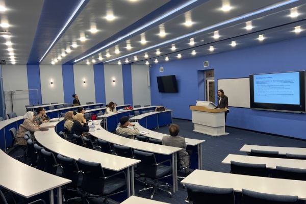 WBS Research Colloquium featuring Yulia Paramonova