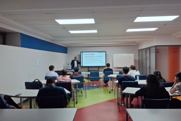 Graduate Café Discussion Series featuring Azizjon Khatamov