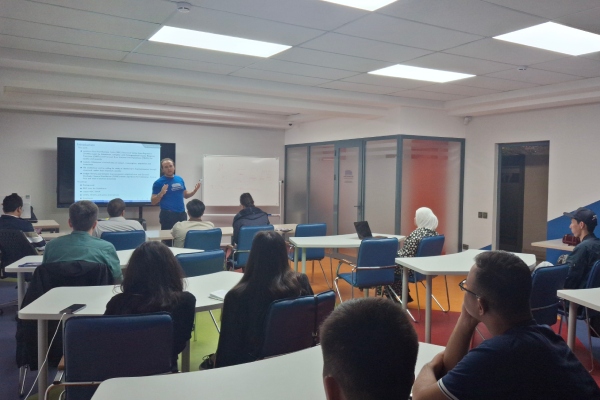Graduate Café Discussion Series featuring Dr.Alessandro Saccal