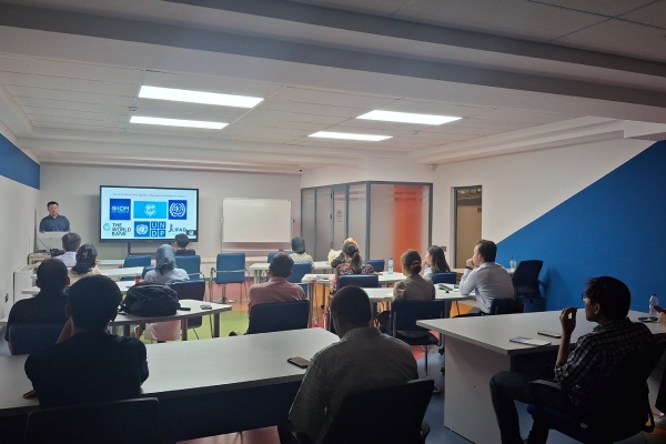 Graduate Café Discussion Series featuring Matthew Heneghan