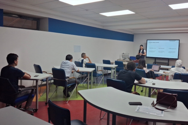Graduate Café Discussion Series featuring Mokhirakhon Abdullaeva
