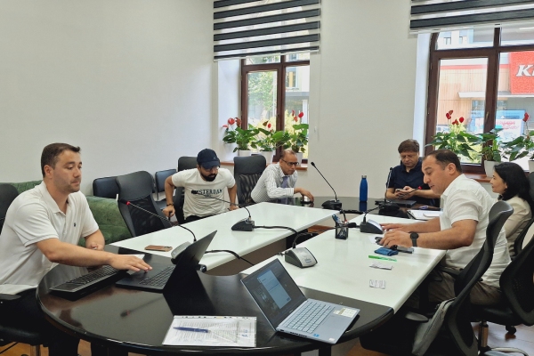 Interdepartmental Research Colloquium featuring Dr.Sherzodbek Dadaboev