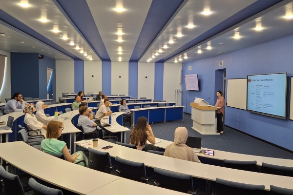 Interdepartmental Research Colloquium featuring Nasiba Mukhtorova