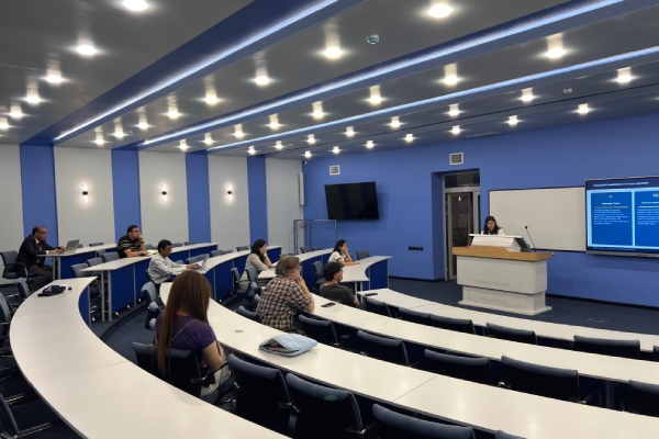 WBS Research Colloquium featuring Mukhlisa Khamidova