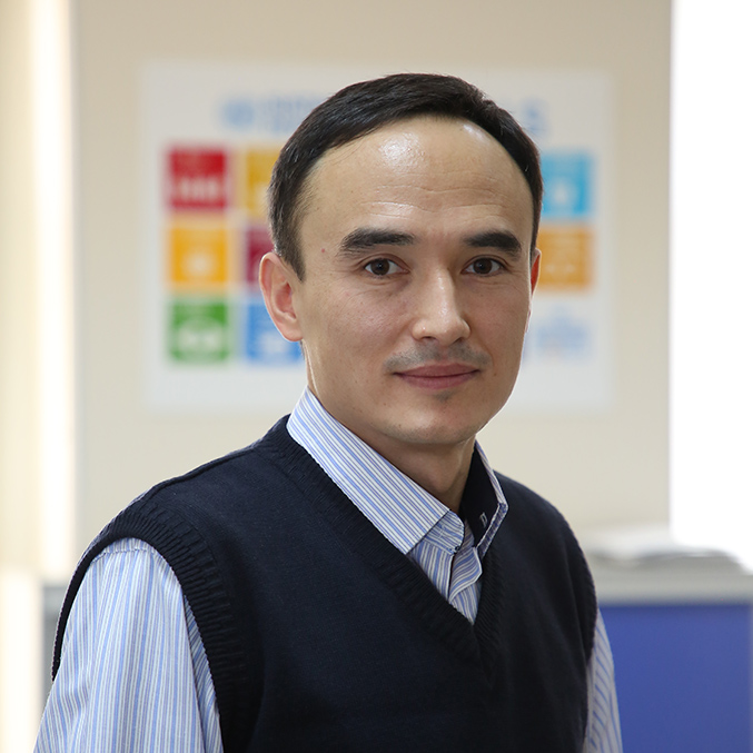 Buzurukov Bilol Iskandarkhonovich