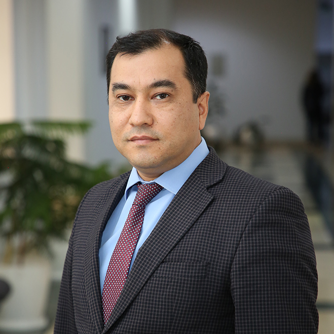 DSc Karimov Farhod Pulatovich