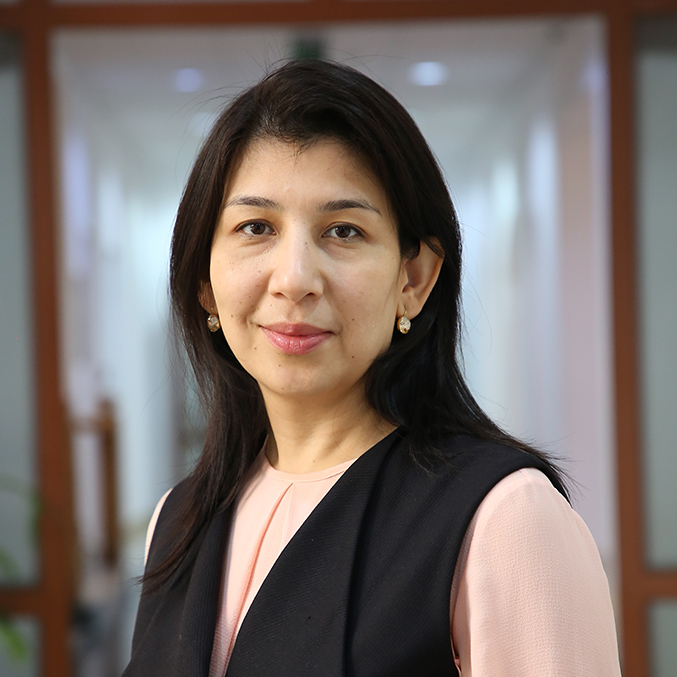 Ibragimova Dildora Karimjonovna