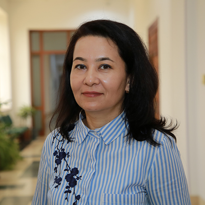 Rashitova Nilufar Khatambaevna